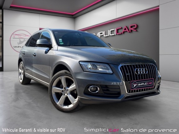 Audi q5 2.0 tfsi 230 quattro ambiente tiptronic a/radars av  ar/siÈges av chauffants/rÉvision ok/ct ok/garantie 12 mois...