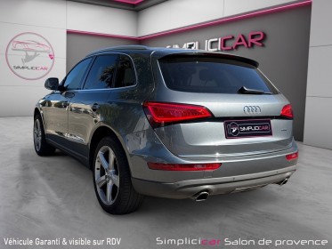 Audi q5 2.0 tfsi 230 quattro ambiente tiptronic a/radars av  ar/siÈges av chauffants/rÉvision ok/ct ok/garantie 12 mois...