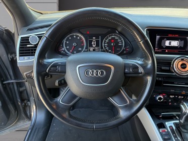 Audi q5 2.0 tfsi 230 quattro ambiente tiptronic a/radars av  ar/siÈges av chauffants/rÉvision ok/ct ok/garantie 12 mois...