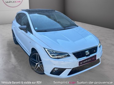 Seat ibiza 1.0 ecotsi 115 ch s/s bvm6 fr sport line/camera/radar av ar/toit ouvrant/carplay/garantie occasion simplicicar...