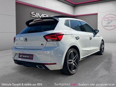 Seat ibiza 1.0 ecotsi 115 ch s/s bvm6 fr sport line/camera/radar av ar/toit ouvrant/carplay/garantie occasion simplicicar...