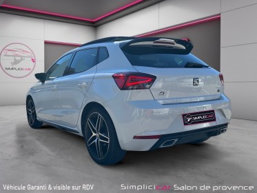 Seat ibiza 1.0 ecotsi 115 ch s/s bvm6 fr sport line/camera/radar av ar/toit ouvrant/carplay/garantie occasion simplicicar...