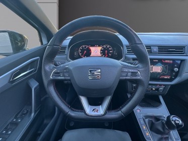 Seat ibiza 1.0 ecotsi 115 ch s/s bvm6 fr sport line/camera/radar av ar/toit ouvrant/carplay/garantie occasion simplicicar...