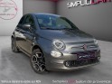 Fiat 500 my23 1.0 70 ch hybride 500 - radar ar - clim auto - régulateur - garantie occasion simplicicar salon de provence...