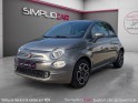 Fiat 500 my23 1.0 70 ch hybride 500 - radar ar - clim auto - régulateur - garantie occasion simplicicar salon de provence...