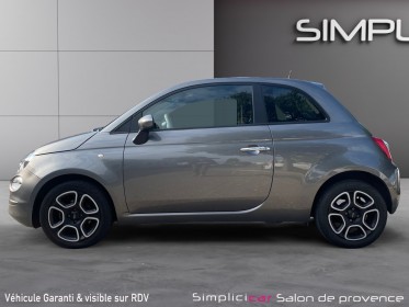 Fiat 500 my23 1.0 70 ch hybride 500 - radar ar - clim auto - régulateur - garantie occasion simplicicar salon de provence...
