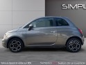 Fiat 500 my23 1.0 70 ch hybride 500 - radar ar - clim auto - régulateur - garantie occasion simplicicar salon de provence...