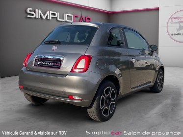 Fiat 500 my23 1.0 70 ch hybride 500 - radar ar - clim auto - régulateur - garantie occasion simplicicar salon de provence...