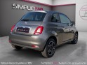 Fiat 500 my23 1.0 70 ch hybride 500 - radar ar - clim auto - régulateur - garantie occasion simplicicar salon de provence...