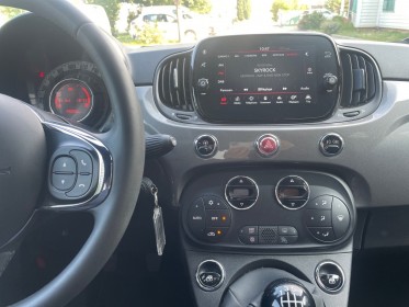 Fiat 500 my23 1.0 70 ch hybride 500 - radar ar - clim auto - régulateur - garantie occasion simplicicar salon de provence...