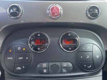 Fiat 500 my23 1.0 70 ch hybride 500 - radar ar - clim auto - régulateur - garantie occasion simplicicar salon de provence...