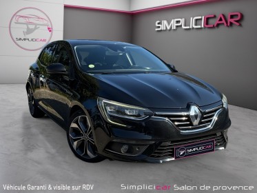 Renault megane iv berline blue dci 150cv edc intens/carplay/radar av ar/ caméra de recul /bose/affichage tête...