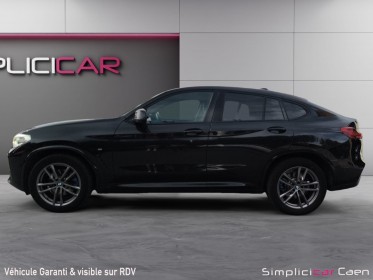 Bmw x4 g02 xdrive20d 190ch bva8 m sport x garantie 12 mois occasion simplicicar caen  simplicicar simplicibike france