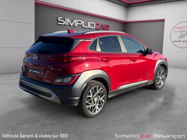 Hyundai kona hybrid 141 creative suivi complet hyundai 1 er main garantie 2 ans constructeur occasion simplicicar besanÇon...