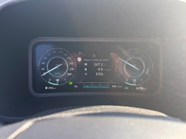 Hyundai kona hybrid 141 creative suivi complet hyundai 1 er main garantie 2 ans constructeur occasion simplicicar besanÇon...