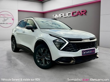 Kia sportage 1.6 t-gdi 210ch hybride bva6 4x2 30 years toit ouvrant 1 er main garantie 6 ans occasion simplicicar besanÇon...