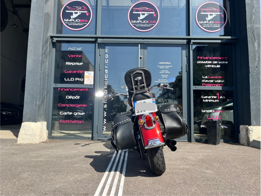 HARLEY DAVIDSON d'occasion Softail Heritage moto de 2012 Vernon (27)﻿