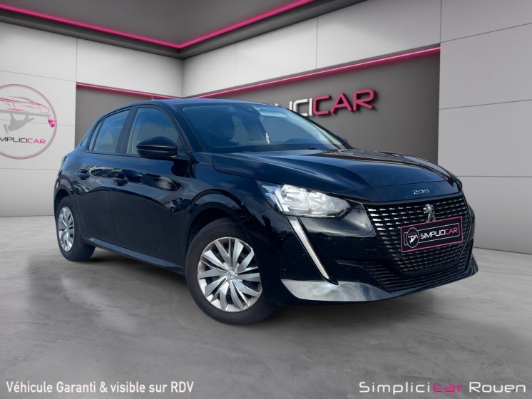 Peugeot 208 bluehdi 100 ss bvm6 active / garantie de 12 mois occasion simplicicar rouen simplicicar simplicibike france