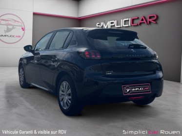 Peugeot 208 bluehdi 100 ss bvm6 active / garantie de 12 mois occasion simplicicar rouen simplicicar simplicibike france