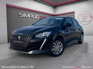 Peugeot 208 bluehdi 100 ss bvm6 active / garantie de 12 mois occasion simplicicar rouen simplicicar simplicibike france