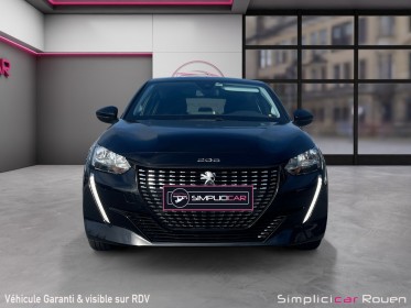 Peugeot 208 bluehdi 100 ss bvm6 active / garantie de 12 mois occasion simplicicar rouen simplicicar simplicibike france
