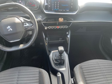 Peugeot 208 bluehdi 100 ss bvm6 active / garantie de 12 mois occasion simplicicar rouen simplicicar simplicibike france