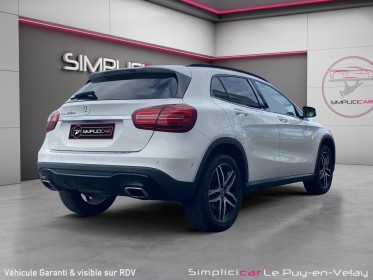 Mercedes gla 200d sensation  toit ouvrant hayon electrique  led ambiance occasion simplicicar velay simplicicar simplicibike...