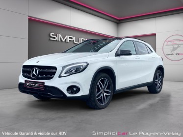 Mercedes gla 200d sensation  toit ouvrant hayon electrique  led ambiance occasion simplicicar velay simplicicar simplicibike...