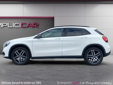 Mercedes gla 200d sensation  toit ouvrant hayon electrique  led ambiance occasion simplicicar velay simplicicar simplicibike...