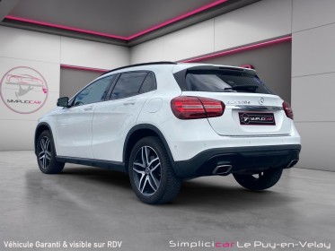 Mercedes gla 200d sensation  toit ouvrant hayon electrique  led ambiance occasion simplicicar velay simplicicar simplicibike...