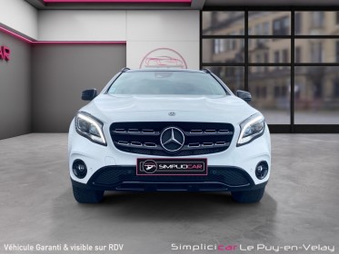 Mercedes gla 200d sensation  toit ouvrant hayon electrique  led ambiance occasion simplicicar velay simplicicar simplicibike...
