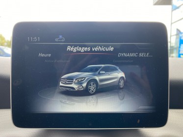 Mercedes gla 200d sensation  toit ouvrant hayon electrique  led ambiance occasion simplicicar velay simplicicar simplicibike...