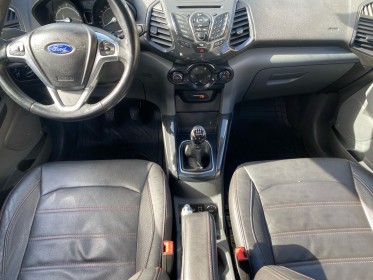Ford ecosport 1.0 ecoboost 125 titanium garantie 12 mois occasion simplicicar rouen simplicicar simplicibike france