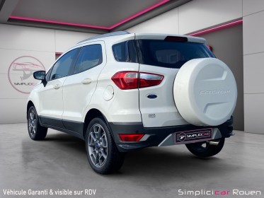 Ford ecosport 1.0 ecoboost 125 titanium garantie 12 mois occasion simplicicar rouen simplicicar simplicibike france