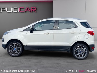 Ford ecosport 1.0 ecoboost 125 titanium garantie 12 mois occasion simplicicar rouen simplicicar simplicibike france
