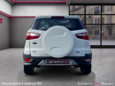 Ford ecosport 1.0 ecoboost 125 titanium garantie 12 mois occasion simplicicar rouen simplicicar simplicibike france