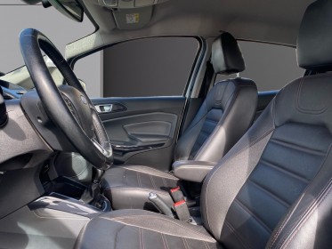 Ford ecosport 1.0 ecoboost 125 titanium garantie 12 mois occasion simplicicar rouen simplicicar simplicibike france