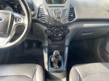 Ford ecosport 1.0 ecoboost 125 titanium garantie 12 mois occasion simplicicar rouen simplicicar simplicibike france