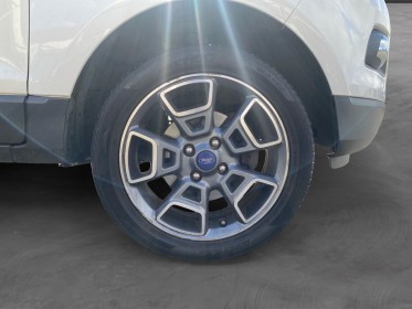 Ford ecosport 1.0 ecoboost 125 titanium garantie 12 mois occasion simplicicar rouen simplicicar simplicibike france