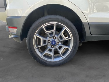 Ford ecosport 1.0 ecoboost 125 titanium garantie 12 mois occasion simplicicar rouen simplicicar simplicibike france