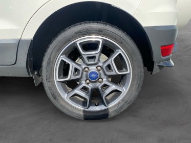 Ford ecosport 1.0 ecoboost 125 titanium garantie 12 mois occasion simplicicar rouen simplicicar simplicibike france