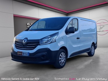 Renault trafic fourgon l1h1 dci 120 grand confort aménagement van occasion simplicicar velay simplicicar simplicibike france