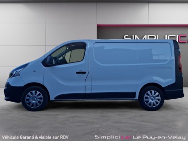 Renault trafic fourgon l1h1 dci 120 grand confort aménagement van occasion simplicicar velay simplicicar simplicibike france