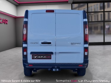 Renault trafic fourgon l1h1 dci 120 grand confort aménagement van occasion simplicicar velay simplicicar simplicibike france