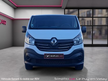 Renault trafic fourgon l1h1 dci 120 grand confort aménagement van occasion simplicicar velay simplicicar simplicibike france