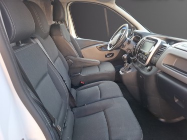 Renault trafic fourgon l1h1 dci 120 grand confort aménagement van occasion simplicicar velay simplicicar simplicibike france