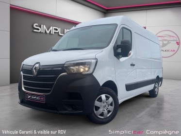 Renault master plancher cabine confort l2h2 dci 150ch - faible km - no tva - occasion simplicicar compiegne simplicicar...