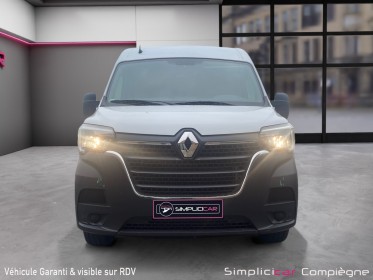 Renault master plancher cabine confort l2h2 dci 150ch - faible km - no tva - occasion simplicicar compiegne simplicicar...