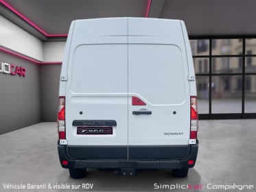 Renault master plancher cabine confort l2h2 dci 150ch - faible km - no tva - occasion simplicicar compiegne simplicicar...