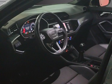 Audi q3 sportback q3 sportback 35 tfsi 150 ch s line caméra de recul roue de secours garantie 2 mois occasion simplicicar...